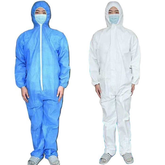 Reusable Protective suit Coverall