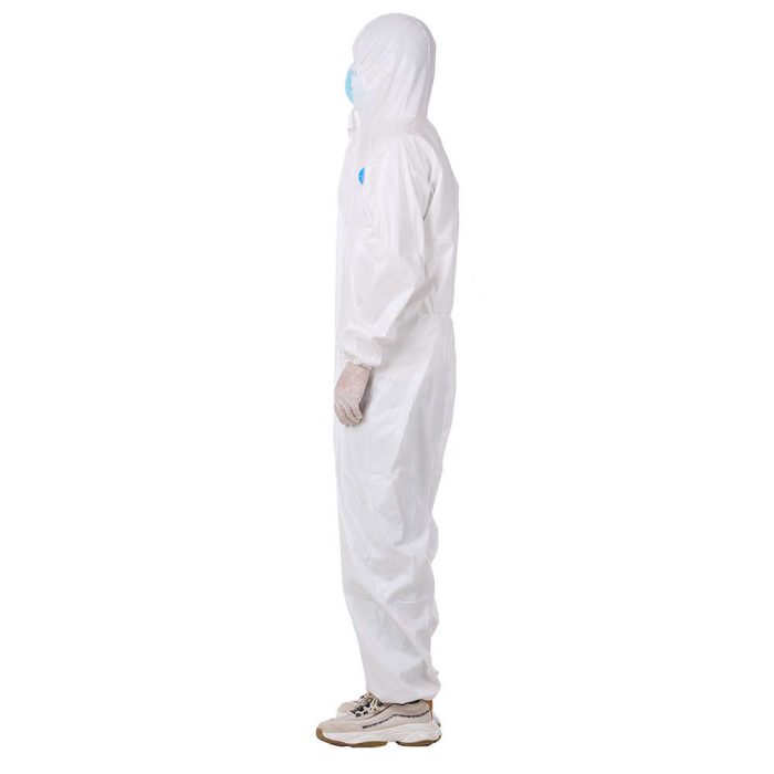 Reusable Protective suit Coverall