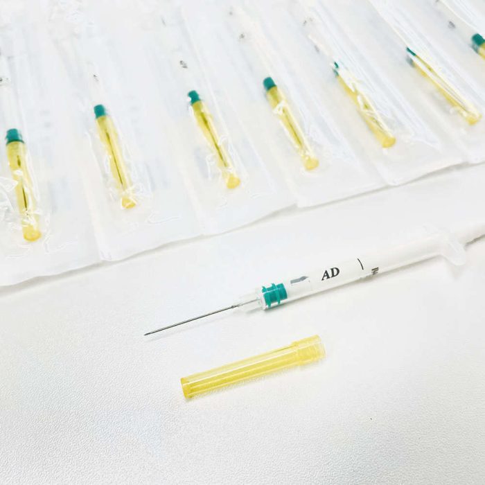 Disposable Plastic Luer Lock Syringes With Needle1