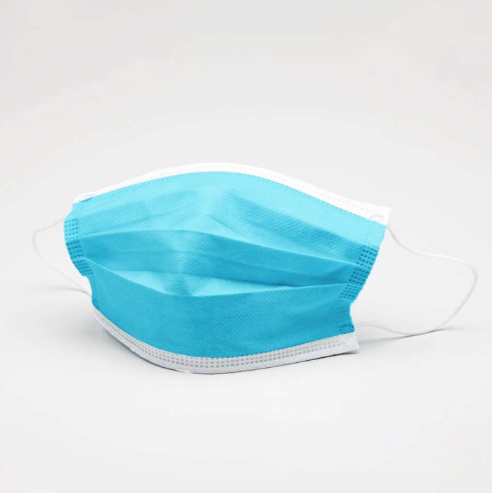 Disposable Surgical 3-ply Face Mask