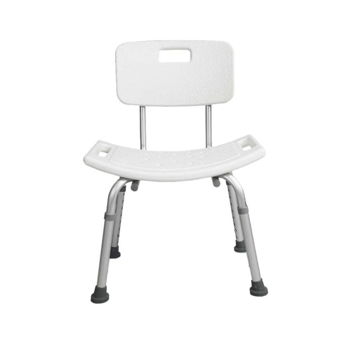 Home Foldable Height Adjustable Shower Chair