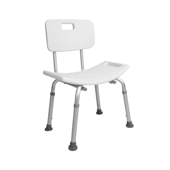 Home Foldable Height Adjustable Shower Chair