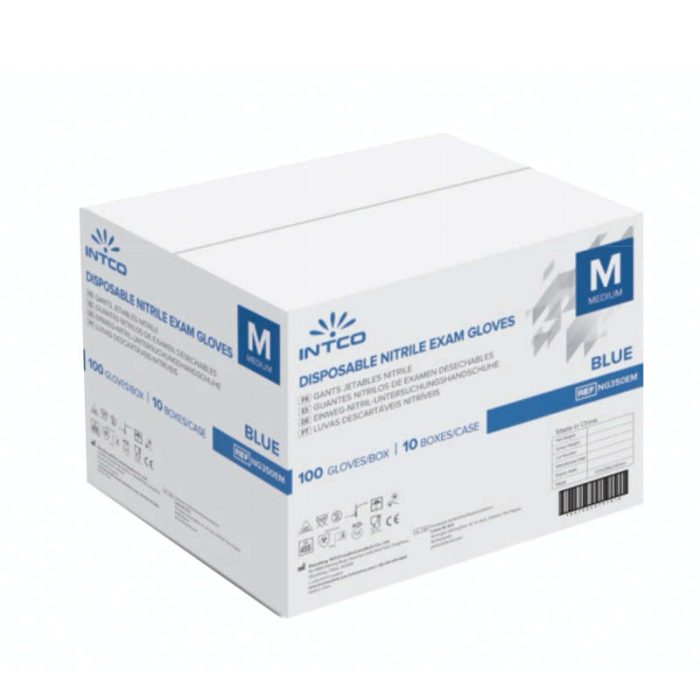Disposable Nitrile Exam Gloves