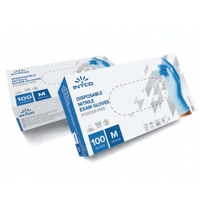 Disposable Nitrile Exam Gloves