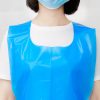 LDPE Apron, Smooth, Perforated, Machine Made, New Material LDPE.