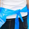 LDPE Apron, Smooth, Perforated, Machine Made, New Material LDPE.