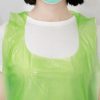 LDPE Apron, Smooth, Perforated, Machine Made, New Material LDPE.
