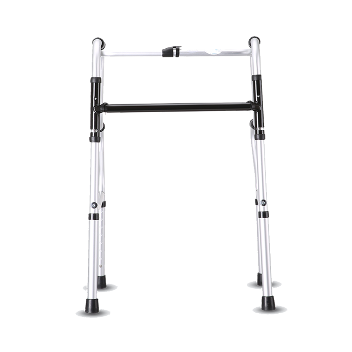 Medical Aluminium Height Adjustable Fold Up Walker
