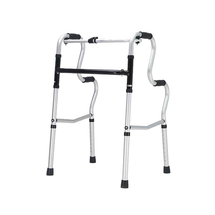Medical Aluminium Height Adjustable Fold Up Walker