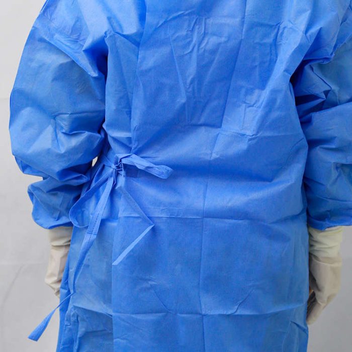 SMS Surgical Gowns, Reinforce/Standard,2pcs Hand Towel, STERILE/EO