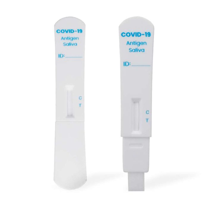 WISETEST JSJ Saliva SARS-CoV-2 (2019-nCoV) Antigen Test Kit (NanocarbonAssay)