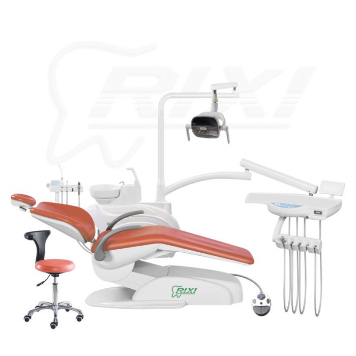 mobile luxury ergonomic dental chair led lamp xray full set doctor dental chair unit