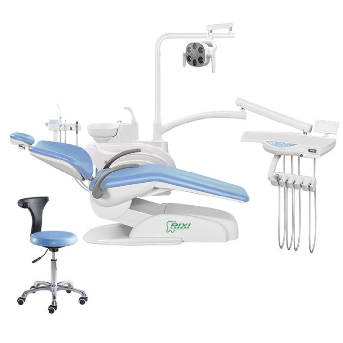 mobile luxury ergonomic dental chair led lamp xray full set doctor dental chair unit