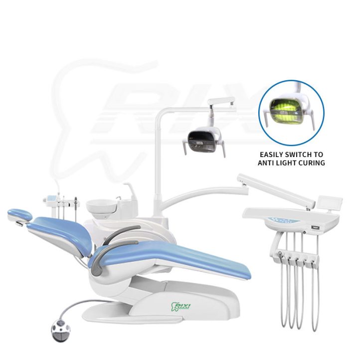 mobile luxury ergonomic dental chair led lamp xray full set doctor dental chair unit