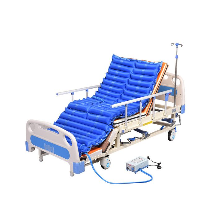 Best Comfortable Nursing Bed Manual Adjustable Hospital Bed With Mattress