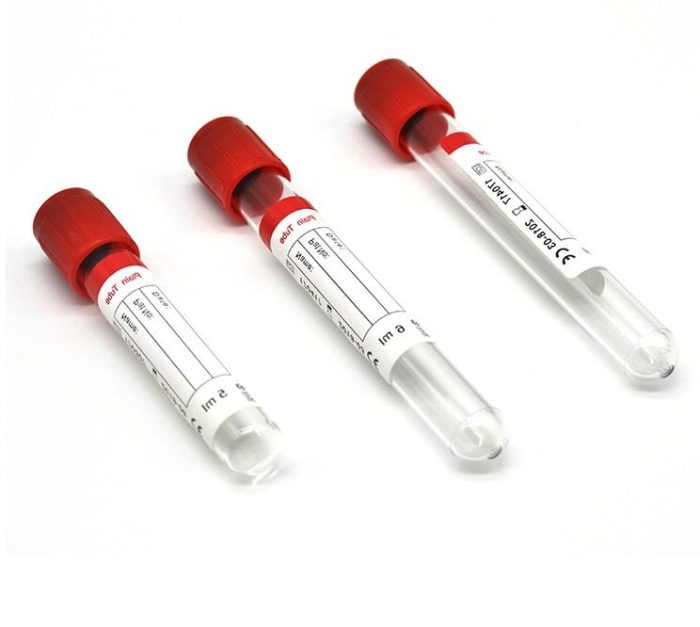 Disposable Medical Vacuum Blood Collection Tube