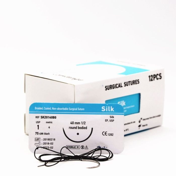Disposable Chromic Catgut Absorbable Chromium Thread Medical Surgical Suture