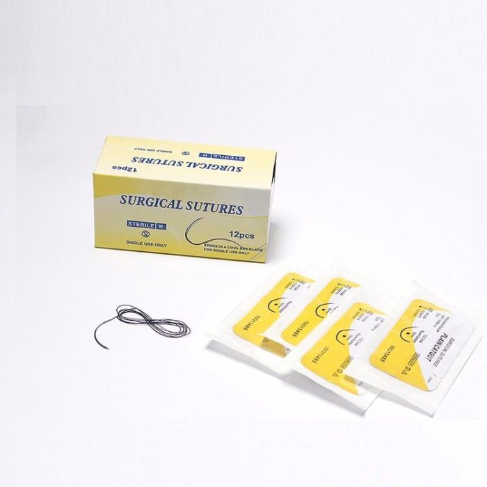 Disposable Chromic Catgut Absorbable Chromium Thread Medical Surgical Suture